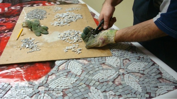 Искусство в интерьере: флорентийская мозаика